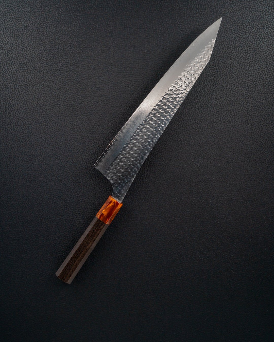 YU KUROSAKI Senko Ei SG2 Orange Bubinga Gyuto 270 mm Yu Kurosaki