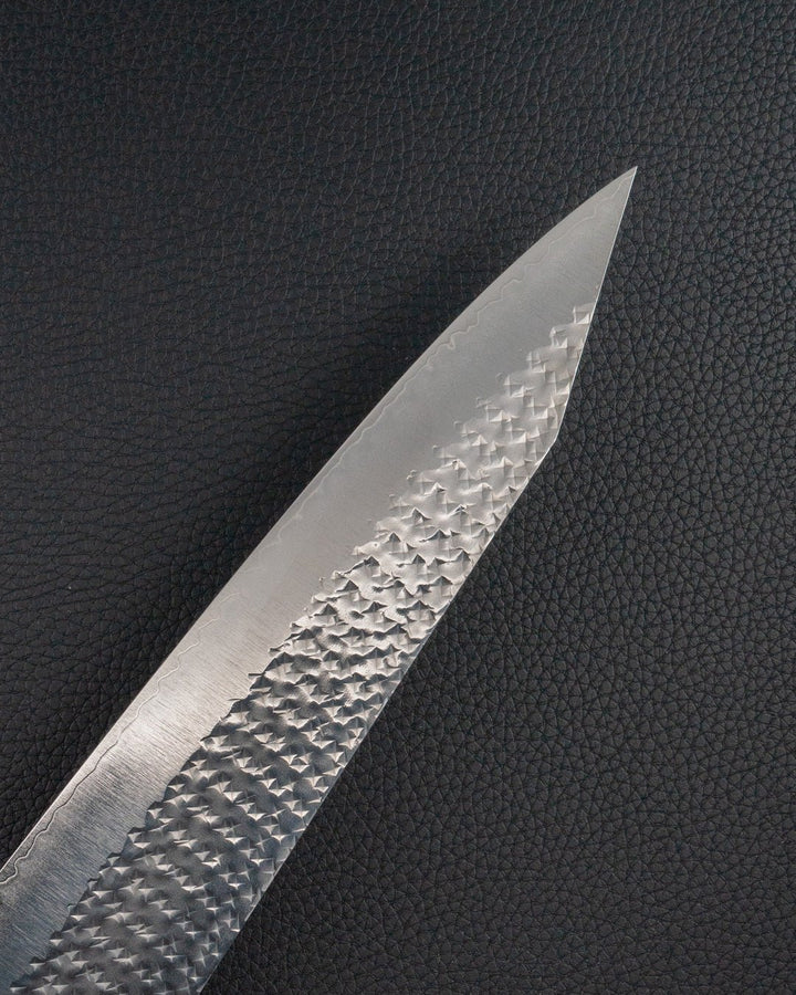 YU KUROSAKI Senko Ei SG2 Orange Bubinga Gyuto 270 mm Yu Kurosaki