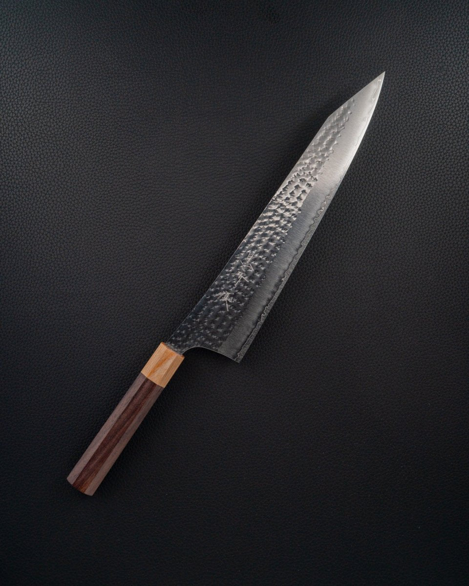 YU KUROSAKI Senko Ei SG2 Rosewood Gyuto 270 mm tomatosharp