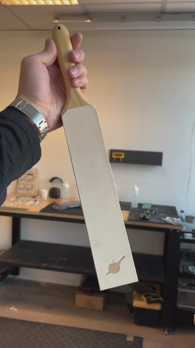 Tomatosharp Natural Leather Strop