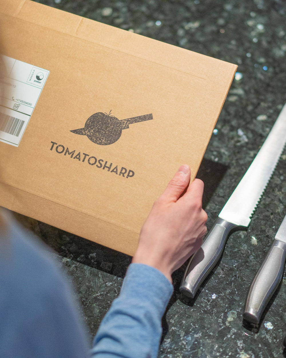 tomatosharp-pakke kniver
