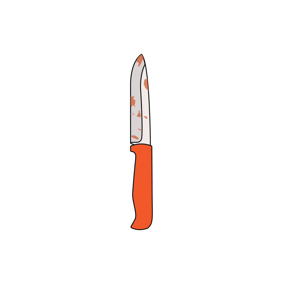 Rustfjerning tomatosharp