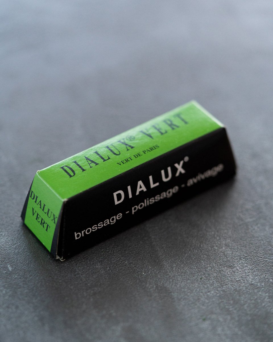 Dialux Vert grønn poleringspasta tomatosharp