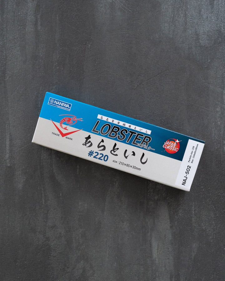 Naniwa Lobster slipestein 220 Naniwa