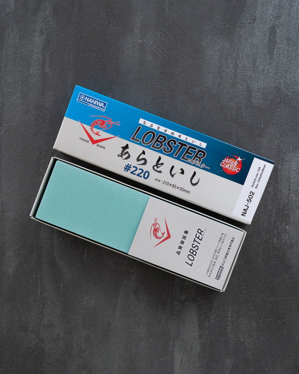 Naniwa Lobster slipestein 220 Naniwa