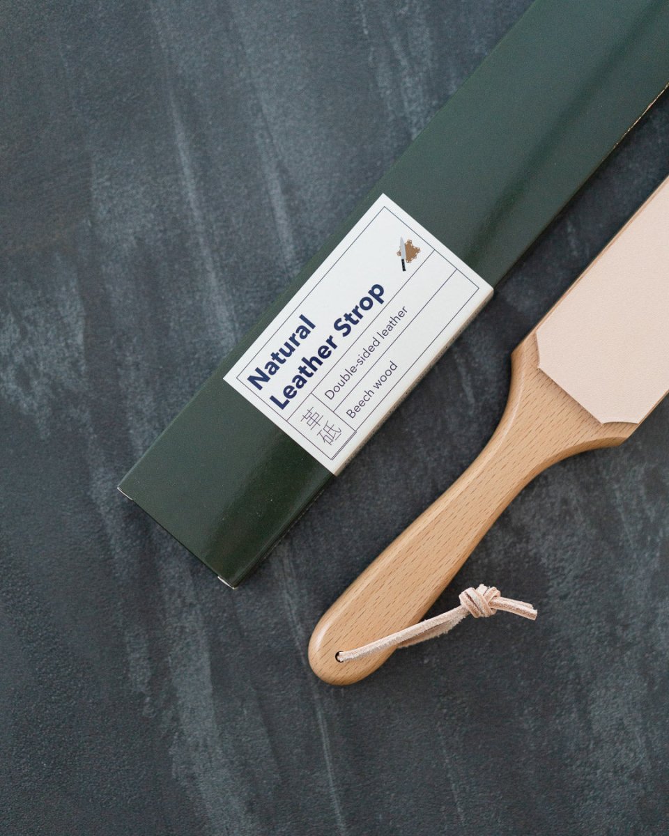 Tomatosharp Natural Leather Strop Tomatosharp