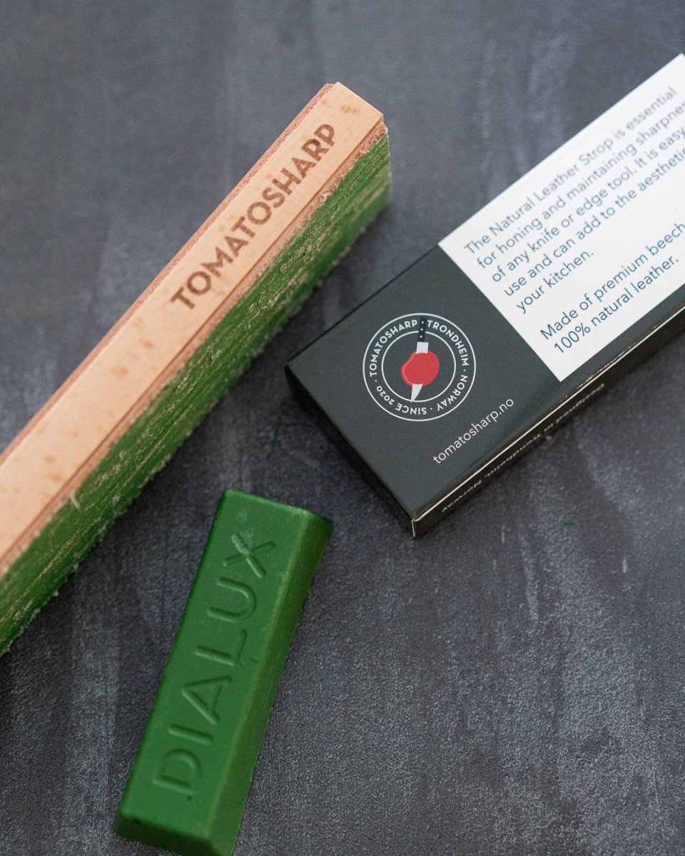 Tomatosharp Natural Leather Strop Tomatosharp